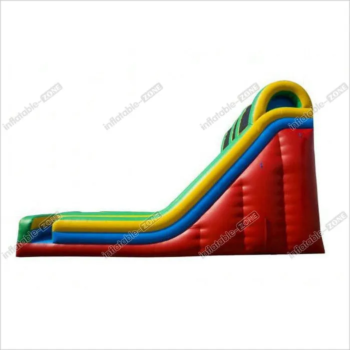 0.55MM PVC Entertainment Large Inflatable Slide For Children Oem