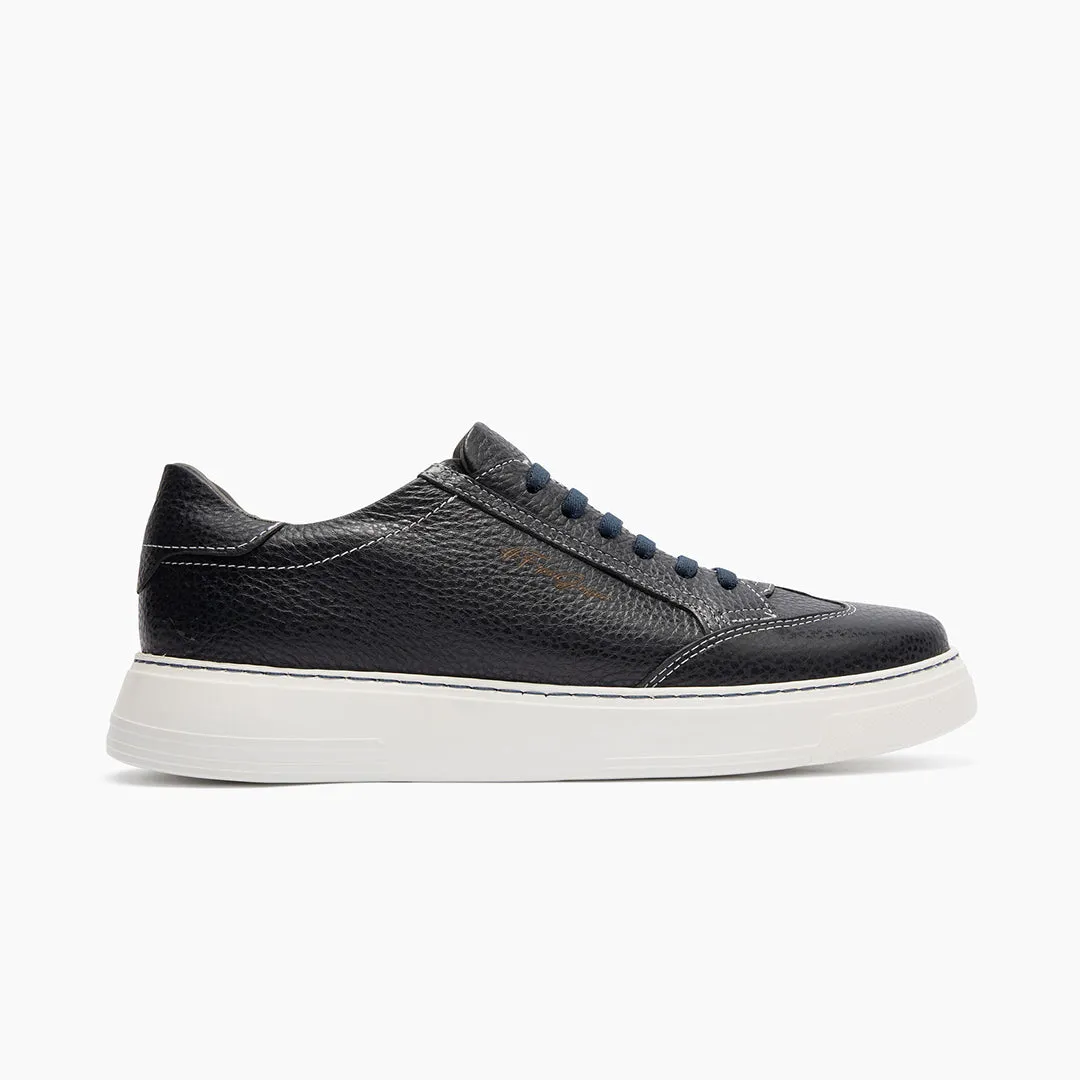 18's Garda Leather Laceless Low Top