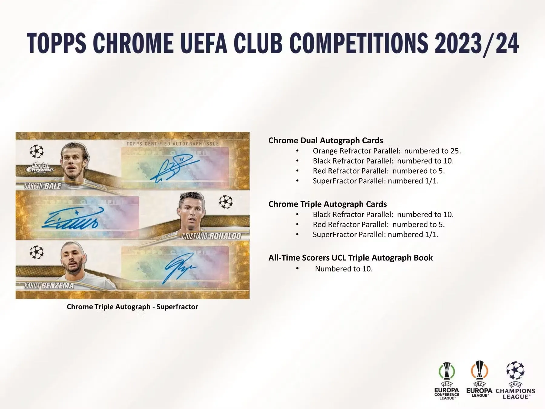 2023-24 Topps Chrome UEFA Club Competitions Soccer Breakers Delight Box