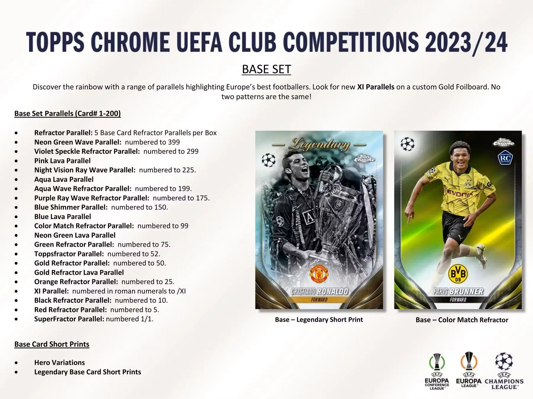 2023-24 Topps Chrome UEFA Club Competitions Soccer Breakers Delight Box