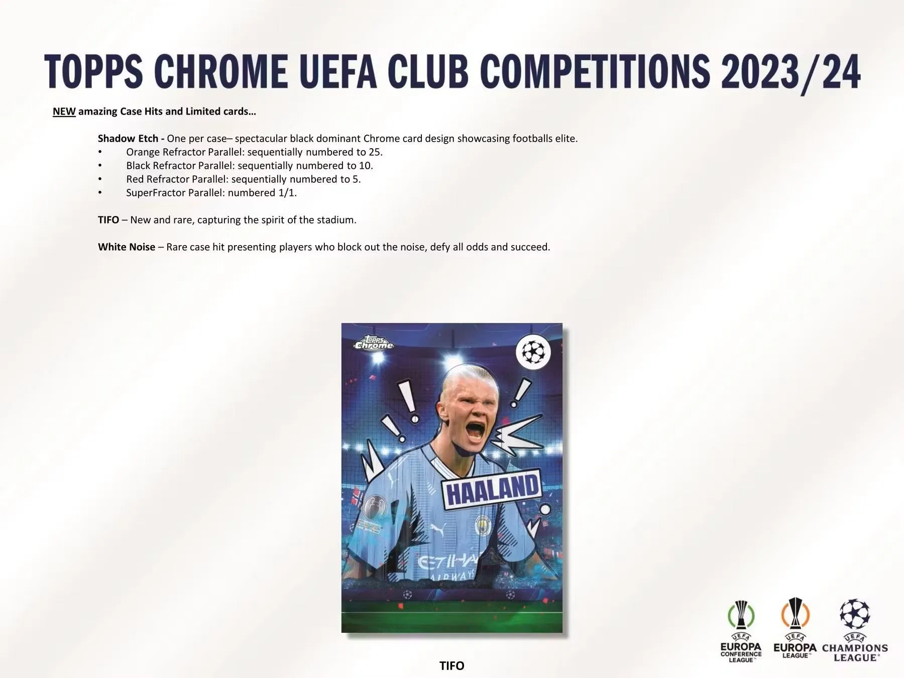 2023-24 Topps Chrome UEFA Club Competitions Soccer Breakers Delight Box