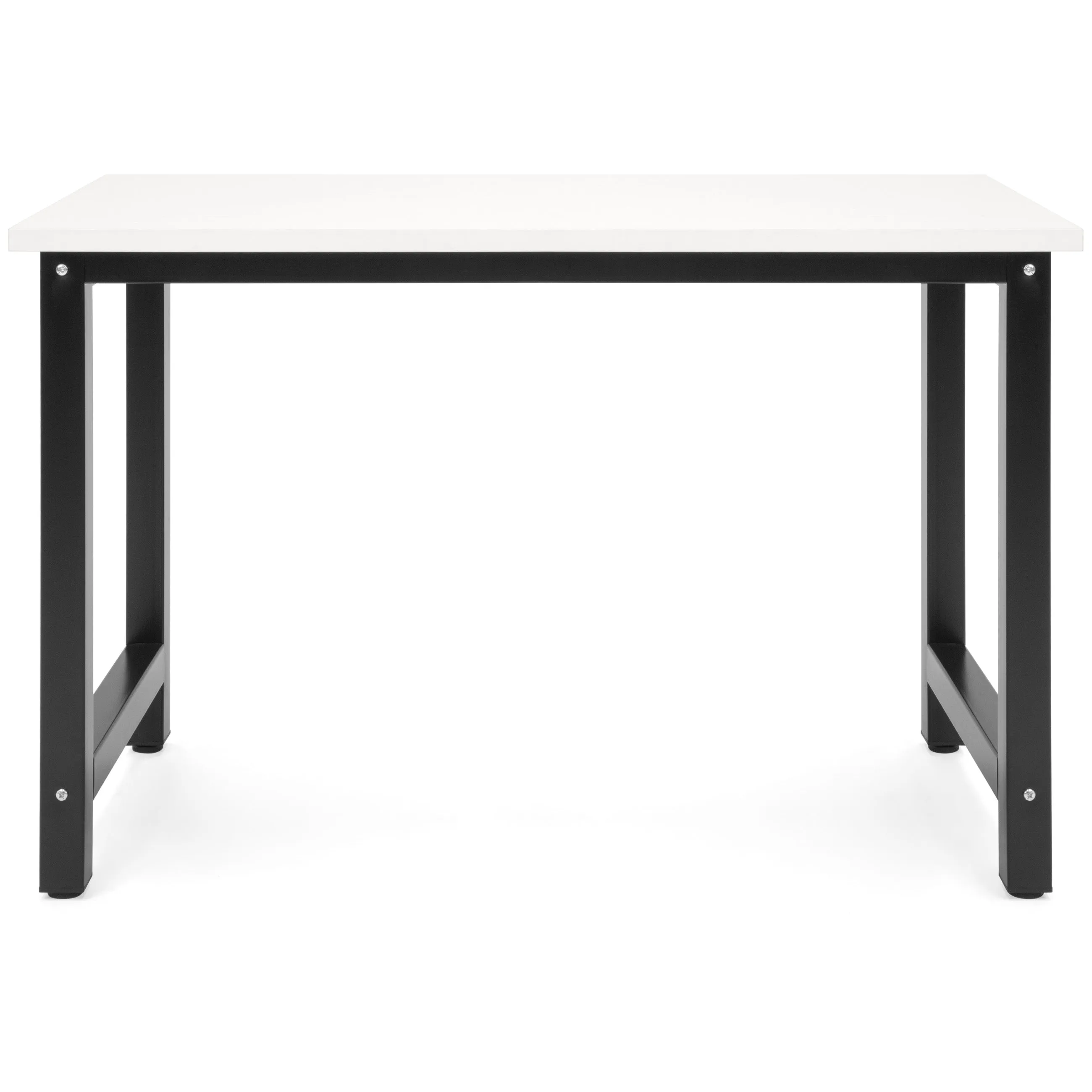 47.25x23.5in Home Office Computer Desk Workstation Table w/ Adjustable Legs