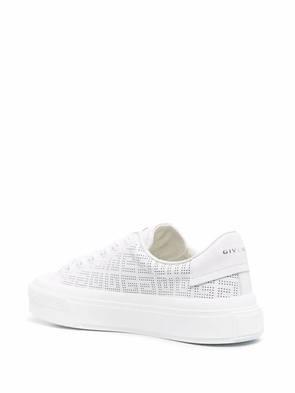 4G Perforated Sneakers