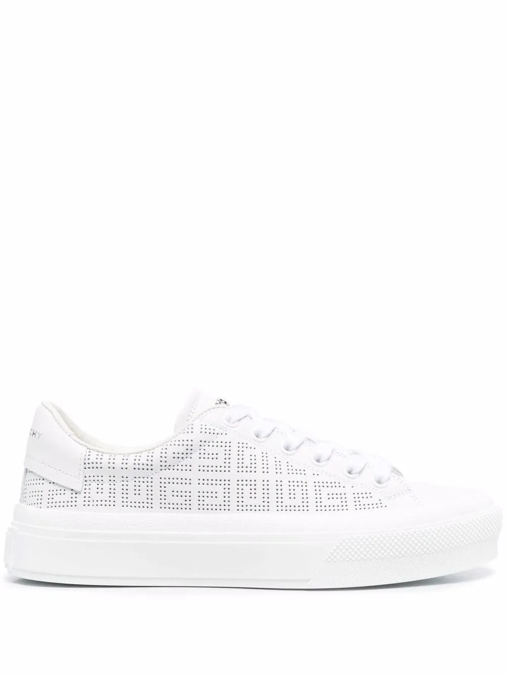 4G Perforated Sneakers