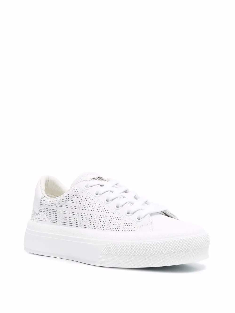 4G Perforated Sneakers