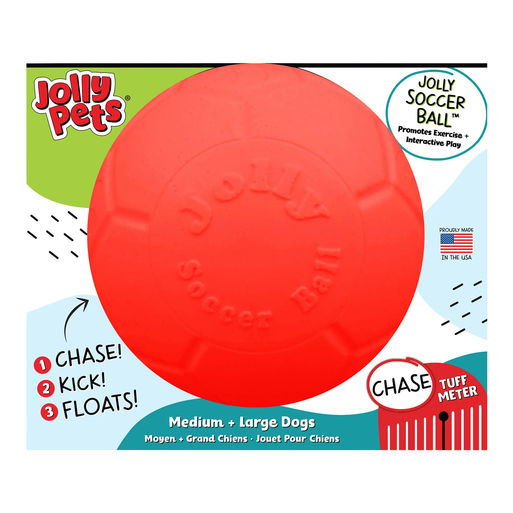 6" Jolly Soccer Ball