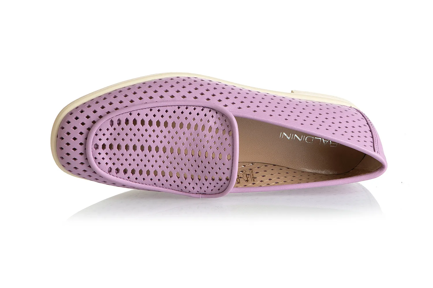 8957 Baldinini Moccasins / Violet