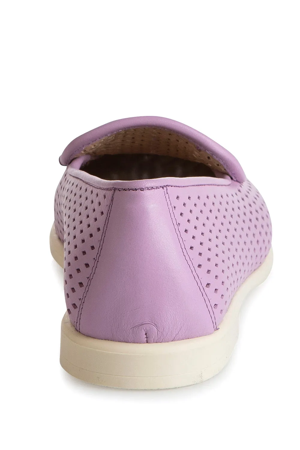 8957 Baldinini Moccasins / Violet