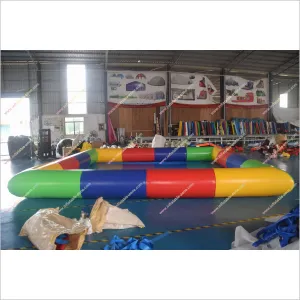 Above Ground Inflatable Swimming Pool Commercial Rental Water Filled Games Inflatable Pool Rentals