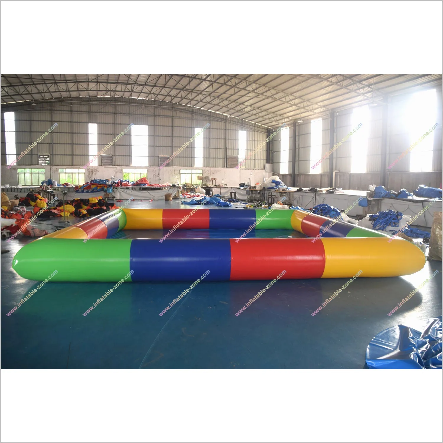 Above Ground Inflatable Swimming Pool Commercial Rental Water Filled Games Inflatable Pool Rentals