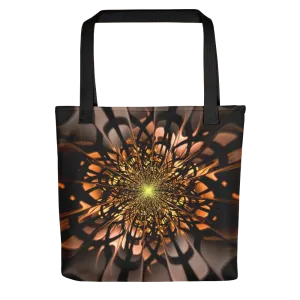 Abstract FLower 02 Tote Bag