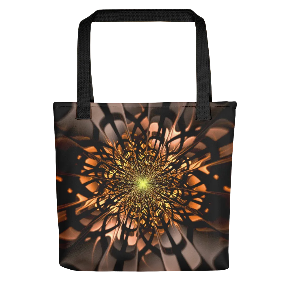 Abstract FLower 02 Tote Bag