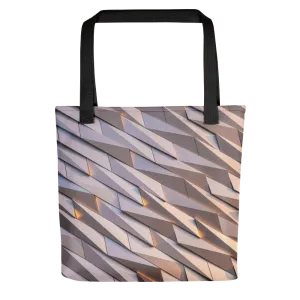 Abstract Metal Tote Bag