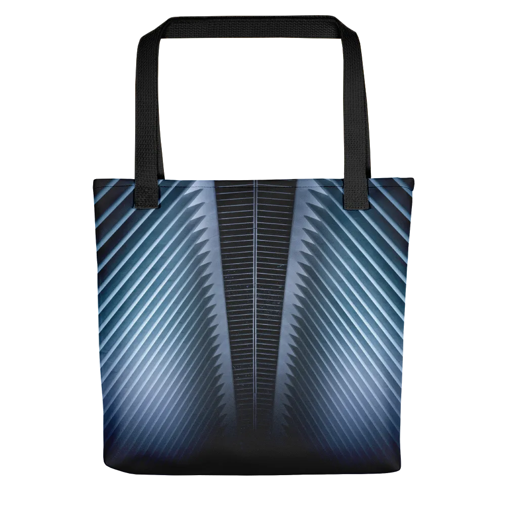 Abstraction Tote Bag