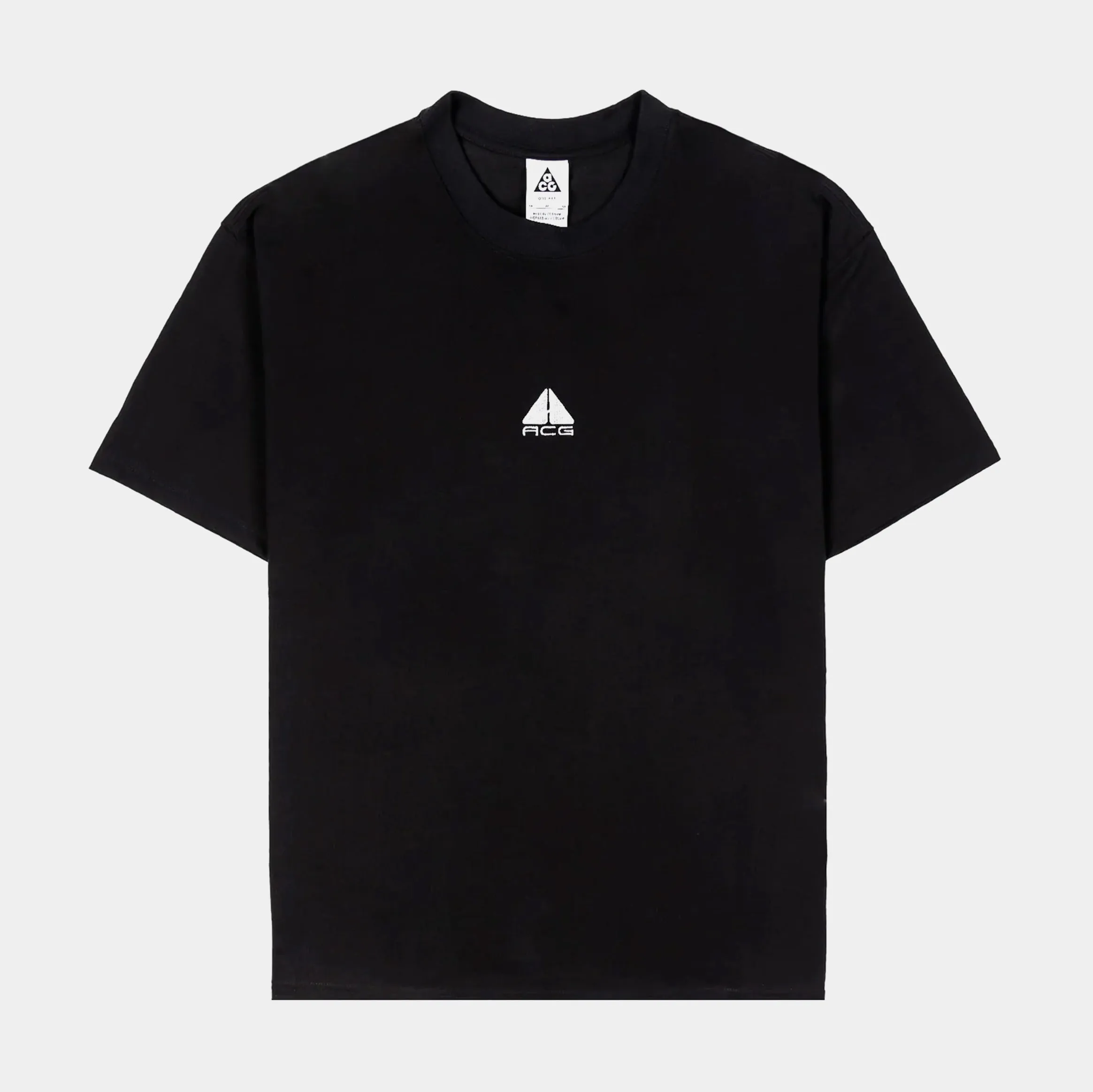 ACG Mens Short Sleeve Shirt (Black)