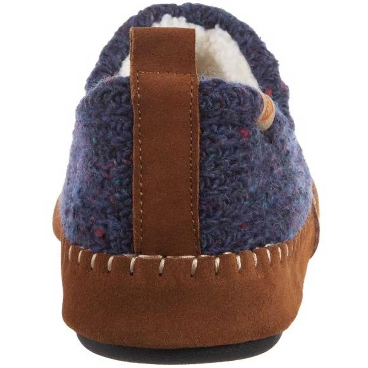 Acorn Women’s Moc Slippers - Sustainable Camden Navy, Small | A19019NBLWS