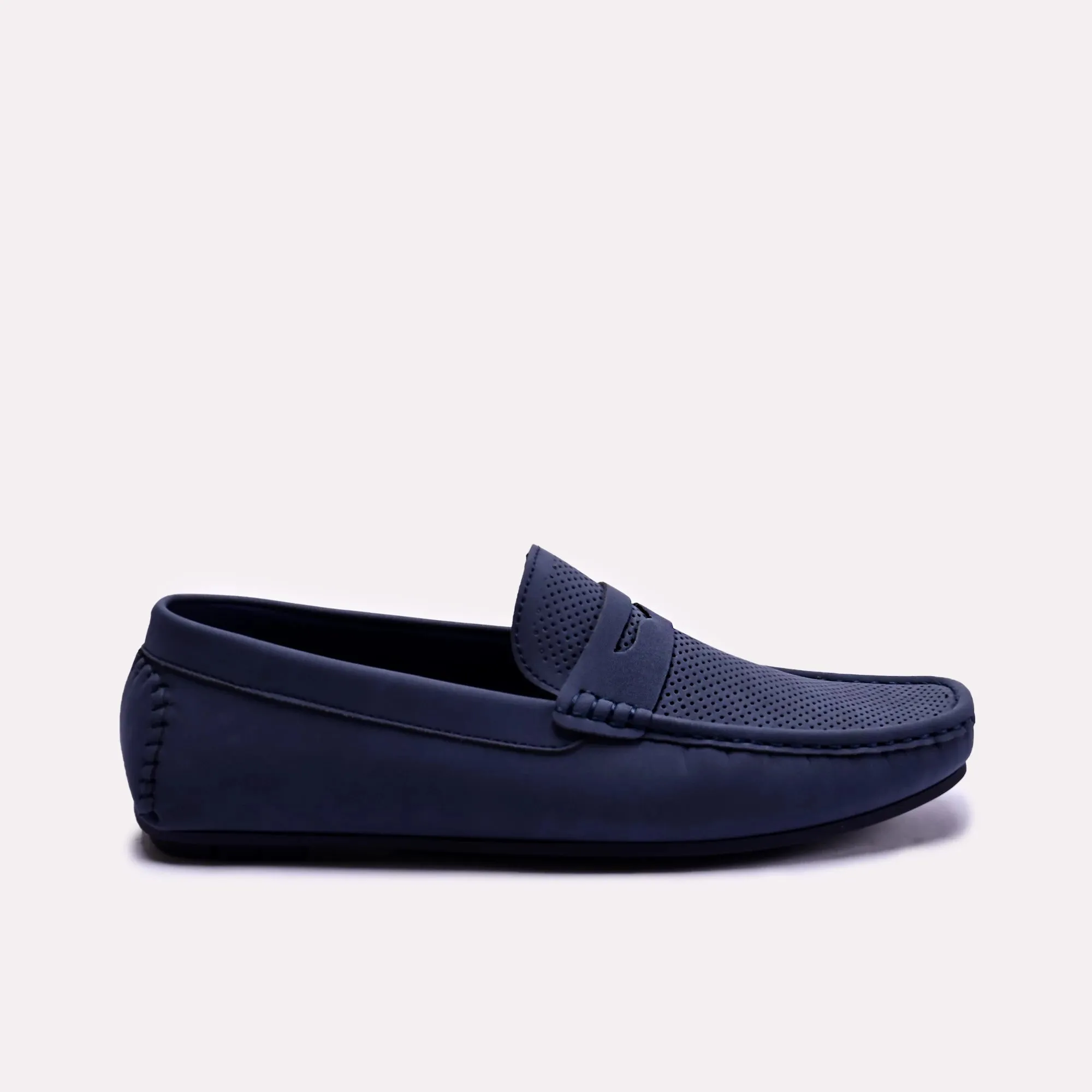 Adam Blue Penny Loafers 0130778