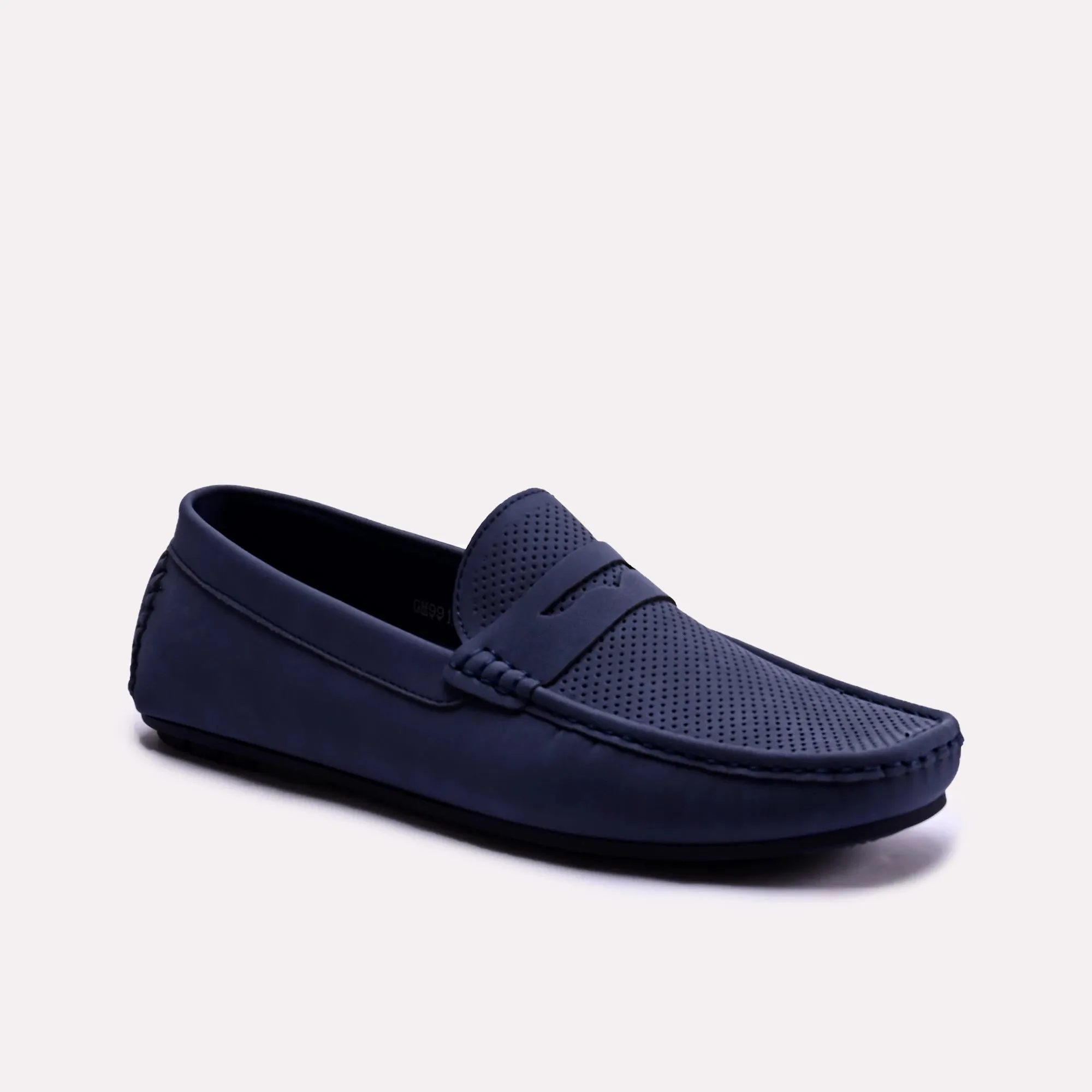 Adam Blue Penny Loafers 0130778