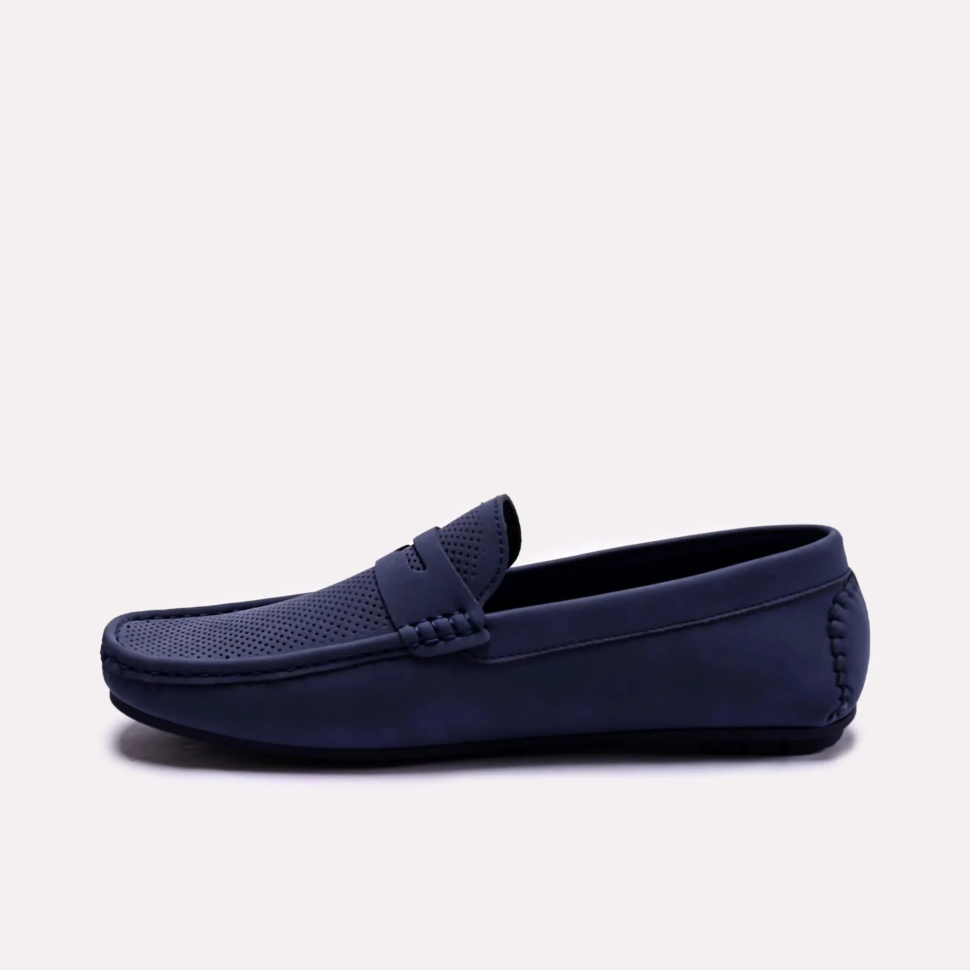 Adam Blue Penny Loafers 0130778