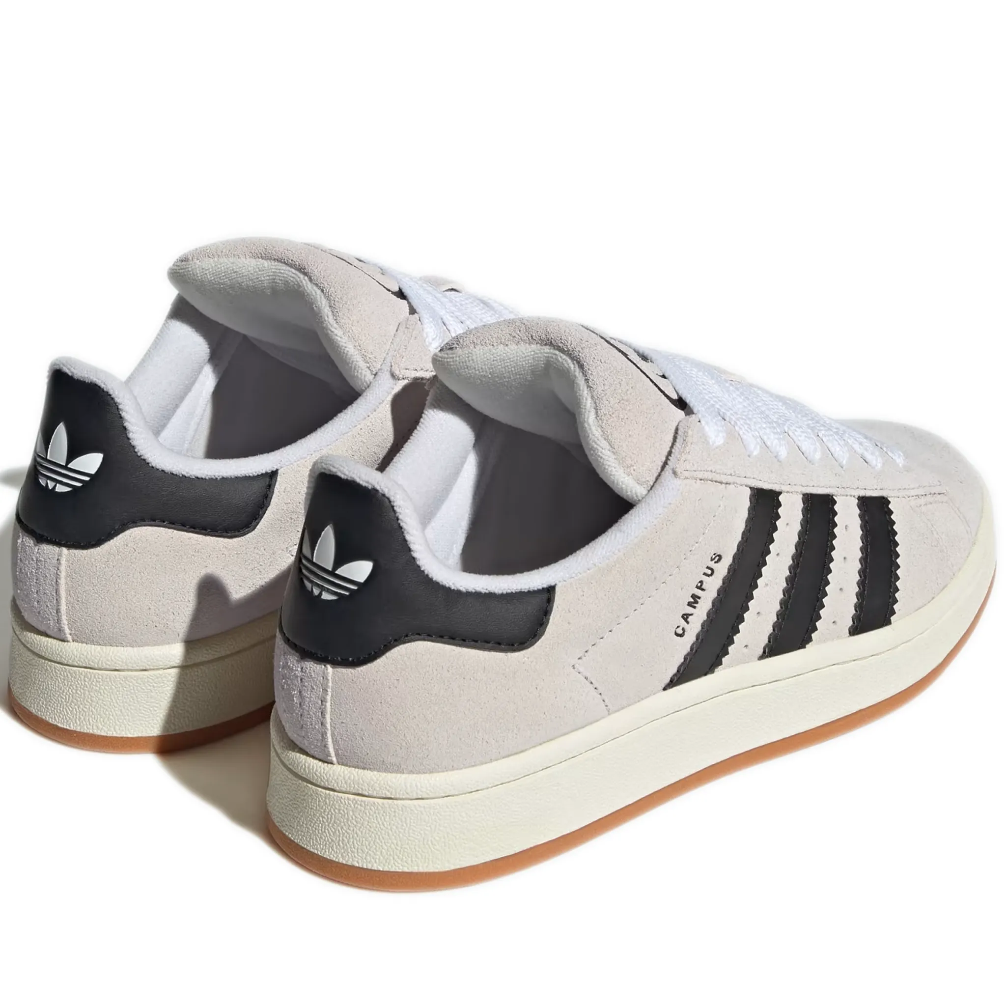 Adidas Campus 00s Women's Shoes - Crystal White / Core Black / Off White