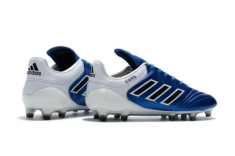 Adidas Copa 17.1 FG Soccer Cleats Royal Blue White Black