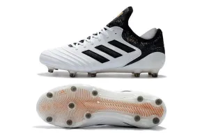 Adidas Copa 17.1 FG Soccer Cleats White Black