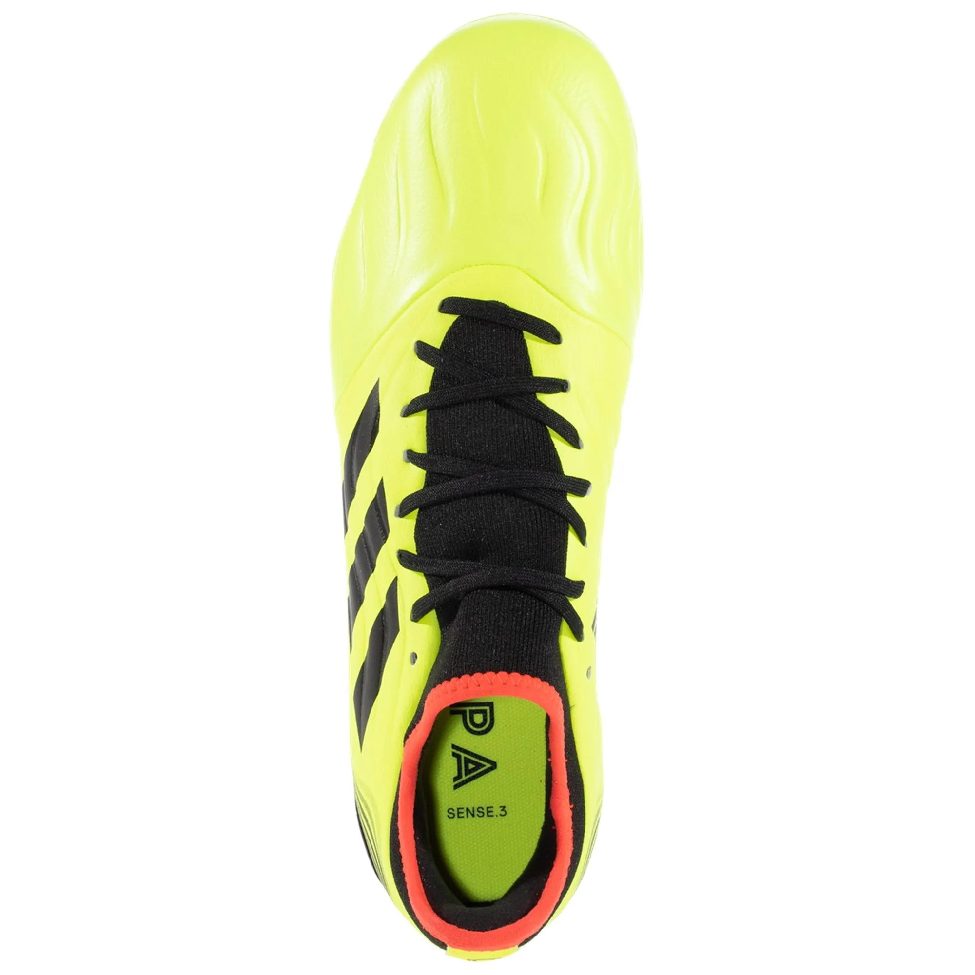 adidas Copa Kapitan .2 FG Firm Ground Soccer Cleats - TeamSolarYellow/CoreBlack/SolarRed