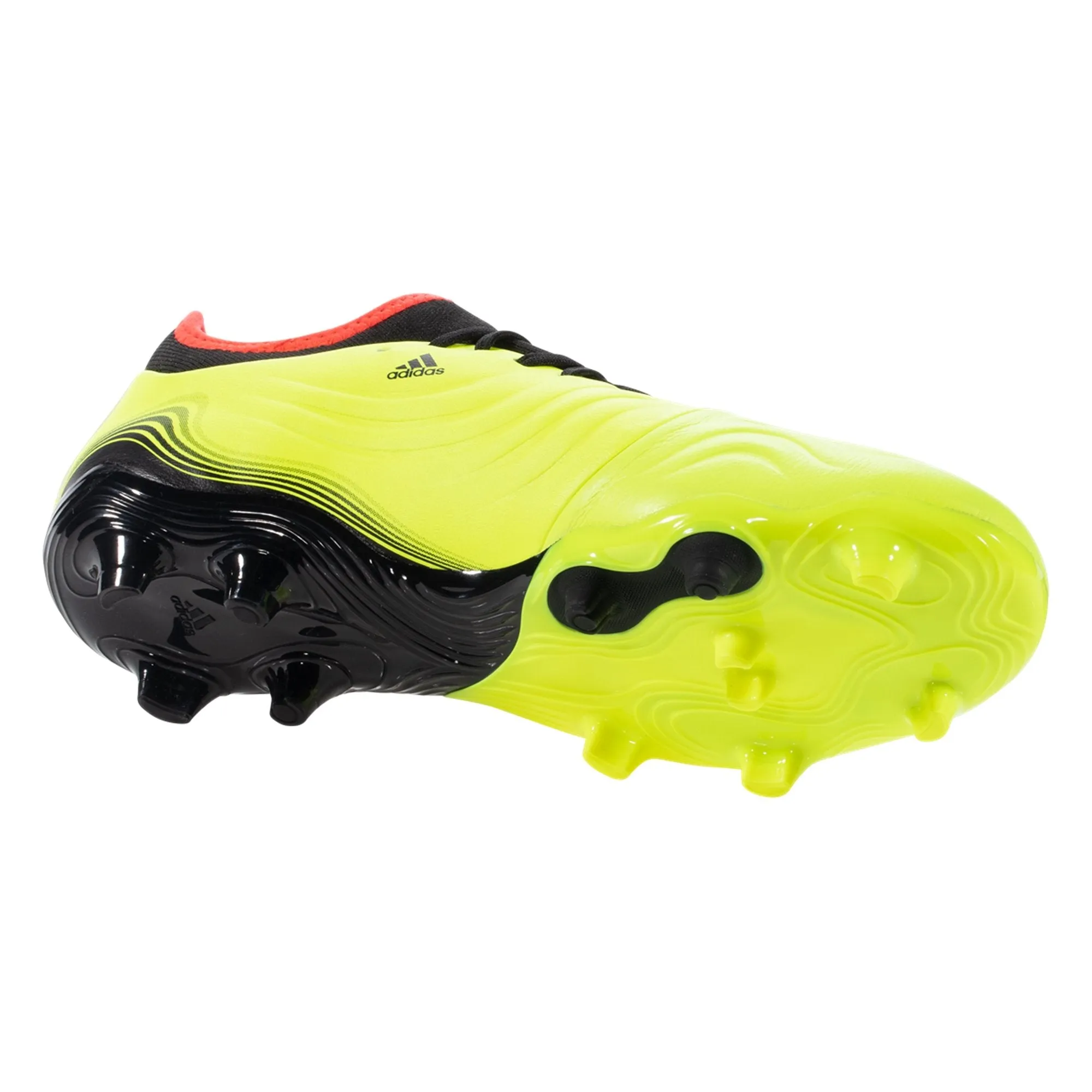 adidas Copa Kapitan .2 FG Firm Ground Soccer Cleats - TeamSolarYellow/CoreBlack/SolarRed