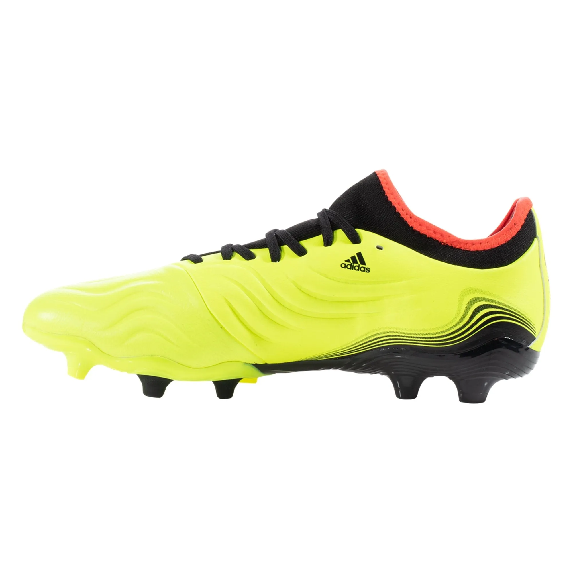 adidas Copa Kapitan .2 FG Firm Ground Soccer Cleats - TeamSolarYellow/CoreBlack/SolarRed