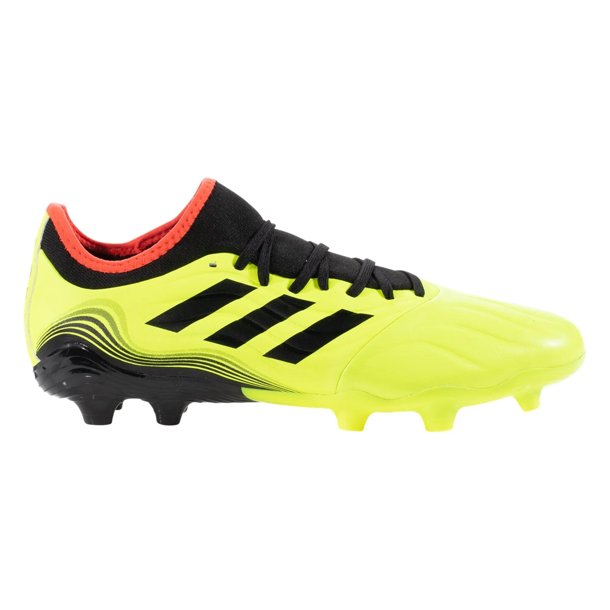 adidas Copa Kapitan .2 FG Firm Ground Soccer Cleats - TeamSolarYellow/CoreBlack/SolarRed