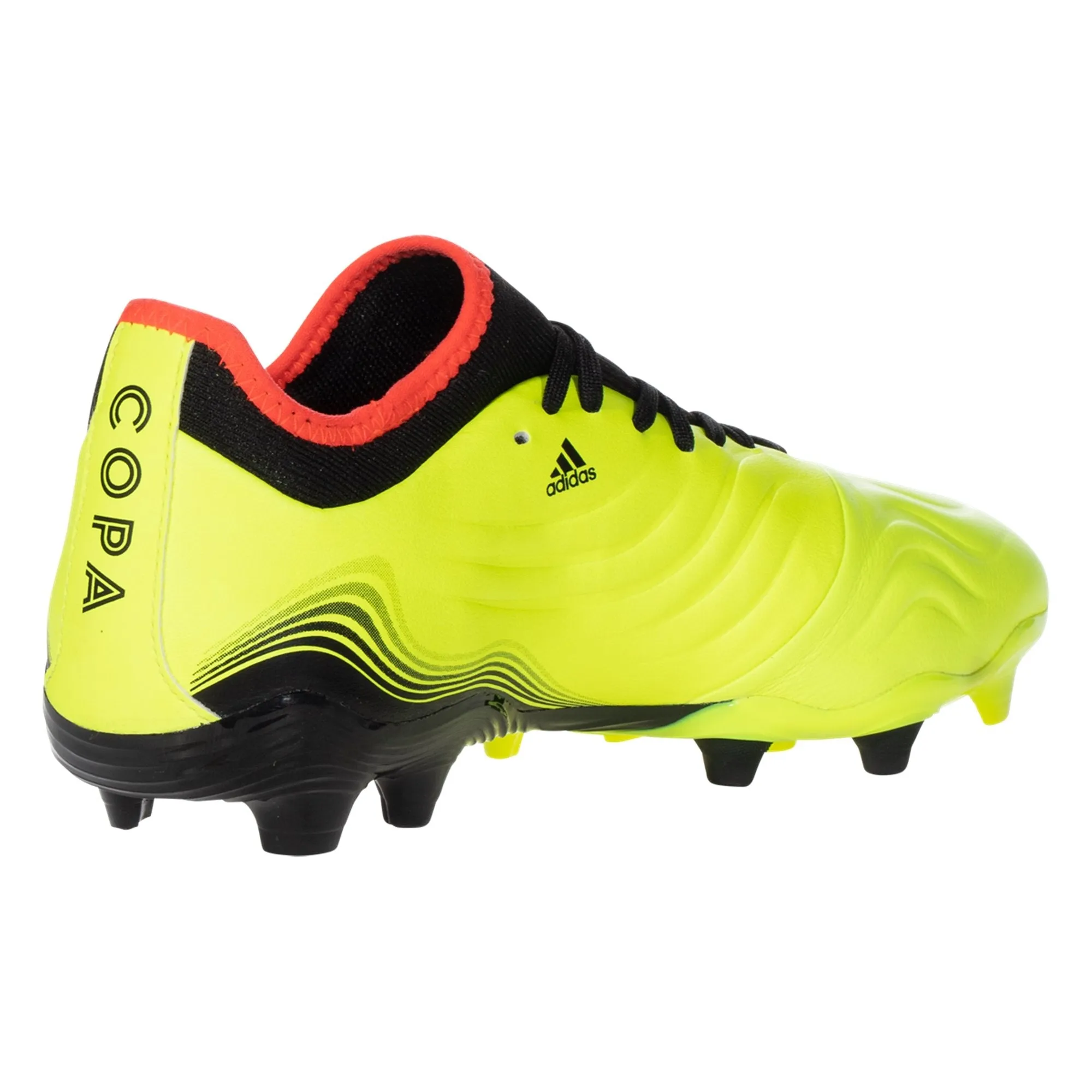 adidas Copa Kapitan .2 FG Firm Ground Soccer Cleats - TeamSolarYellow/CoreBlack/SolarRed