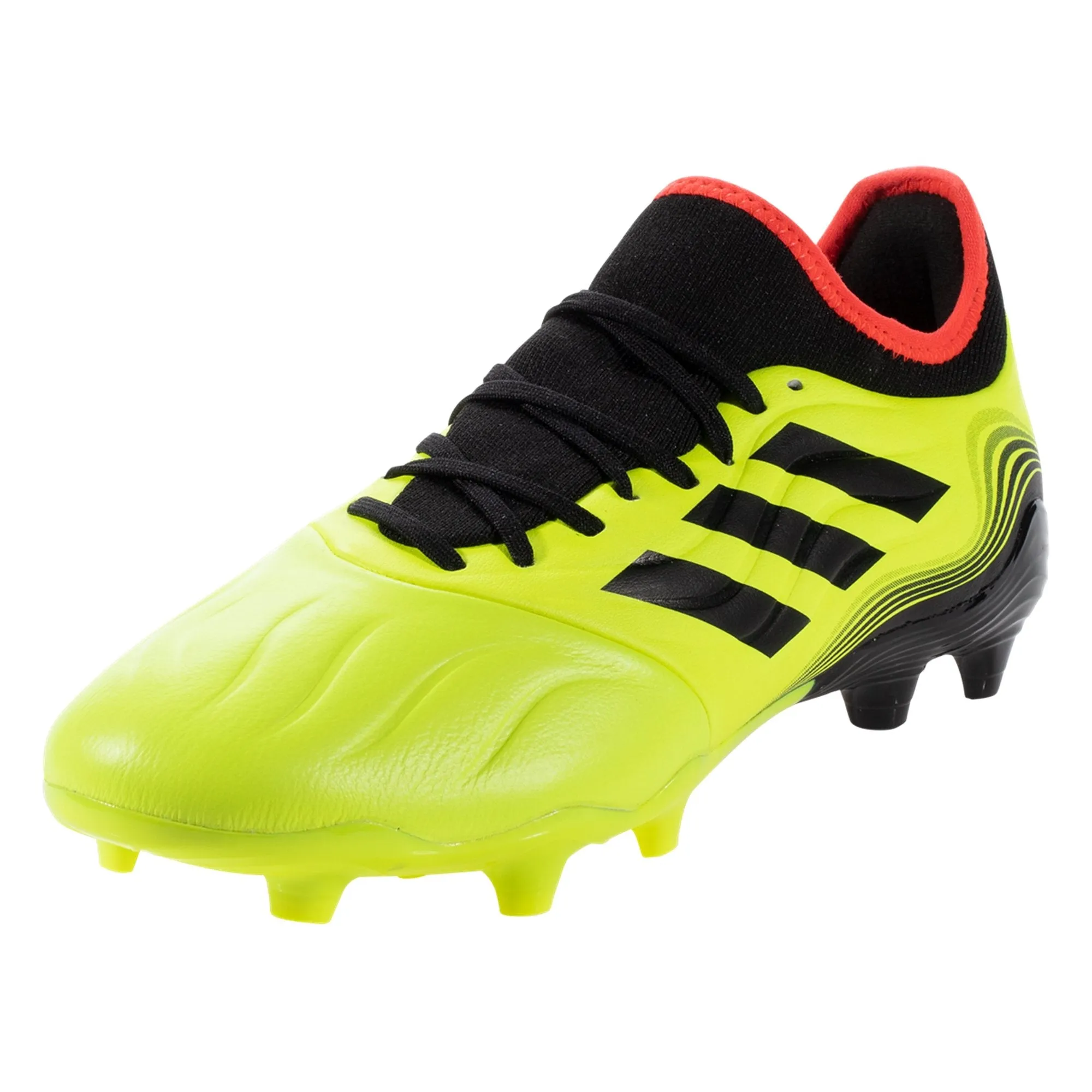 adidas Copa Kapitan .2 FG Firm Ground Soccer Cleats - TeamSolarYellow/CoreBlack/SolarRed