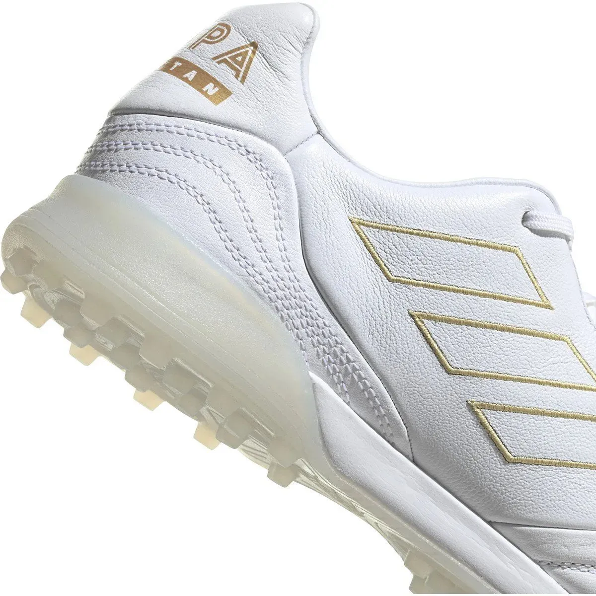 Adidas Copa Kapitan .2 TF - White-Gold