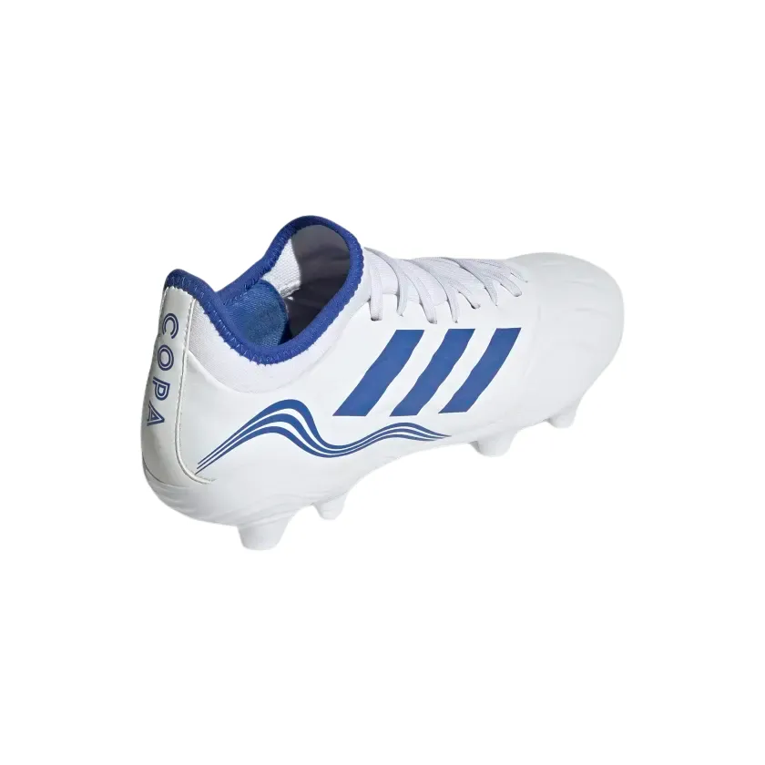 Adidas Copa Sense .3 FG-Cloud White / Hi-Res Blue / Legacy Indigo