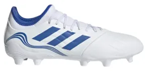 Adidas Copa Sense .3 FG-Cloud White / Hi-Res Blue / Legacy Indigo