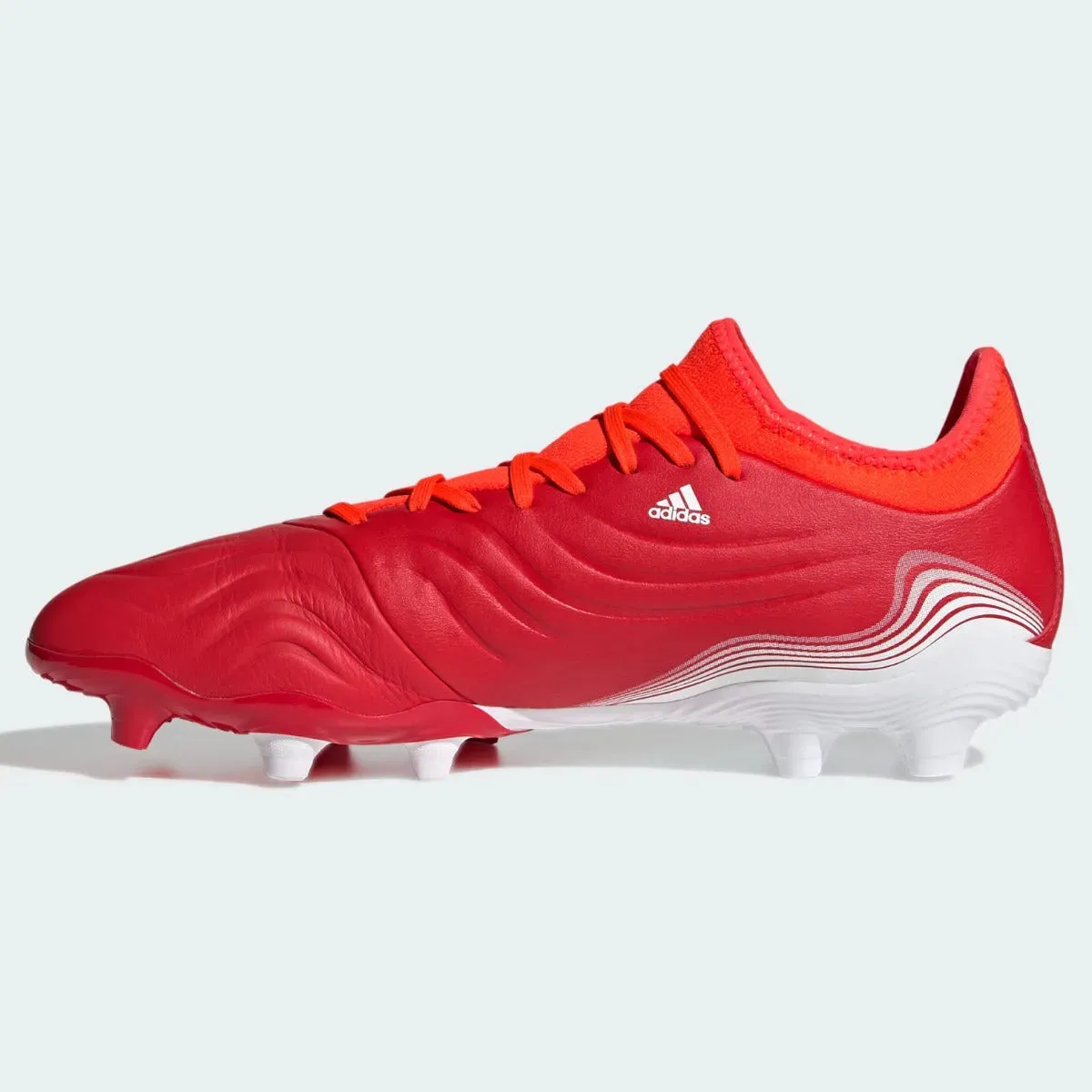 Adidas Copa Sense .3 FG - Red-White