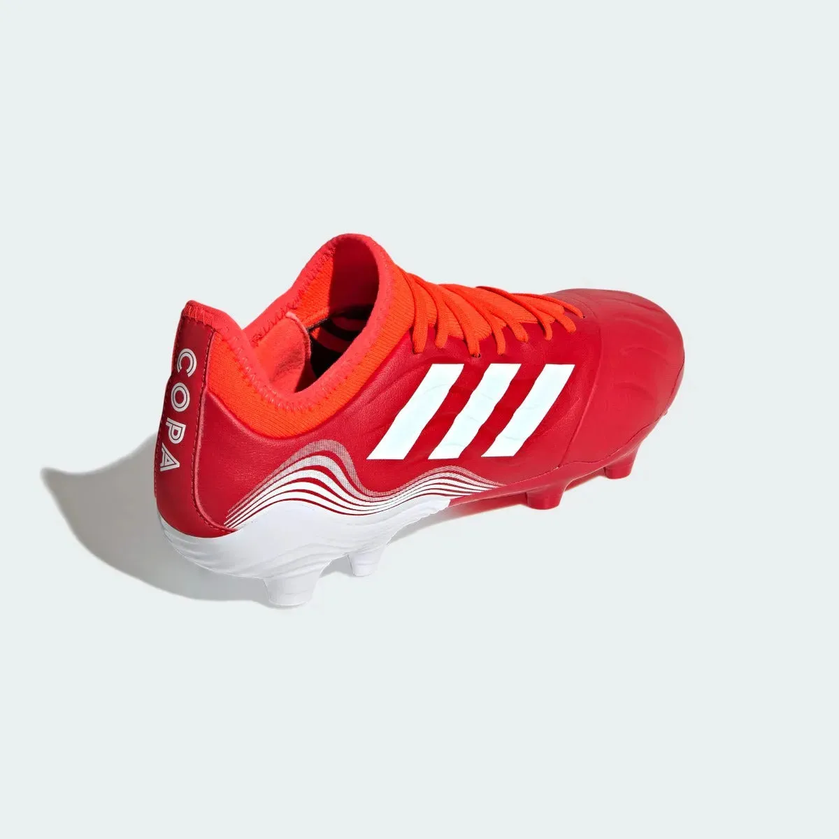 Adidas Copa Sense .3 FG - Red-White