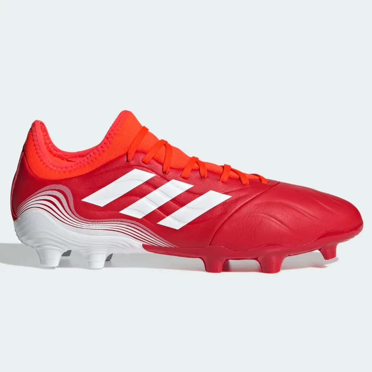 Adidas Copa Sense .3 FG - Red-White