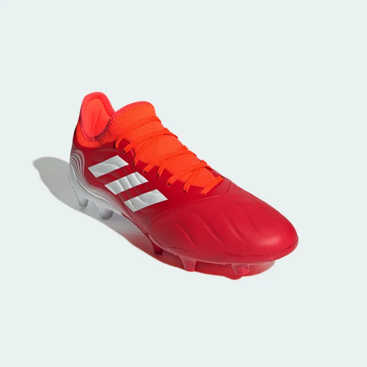 Adidas Copa Sense .3 FG - Red-White