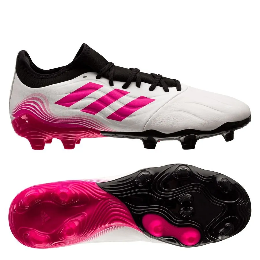 adidas Copa Sense 3 FG White/Pink/B