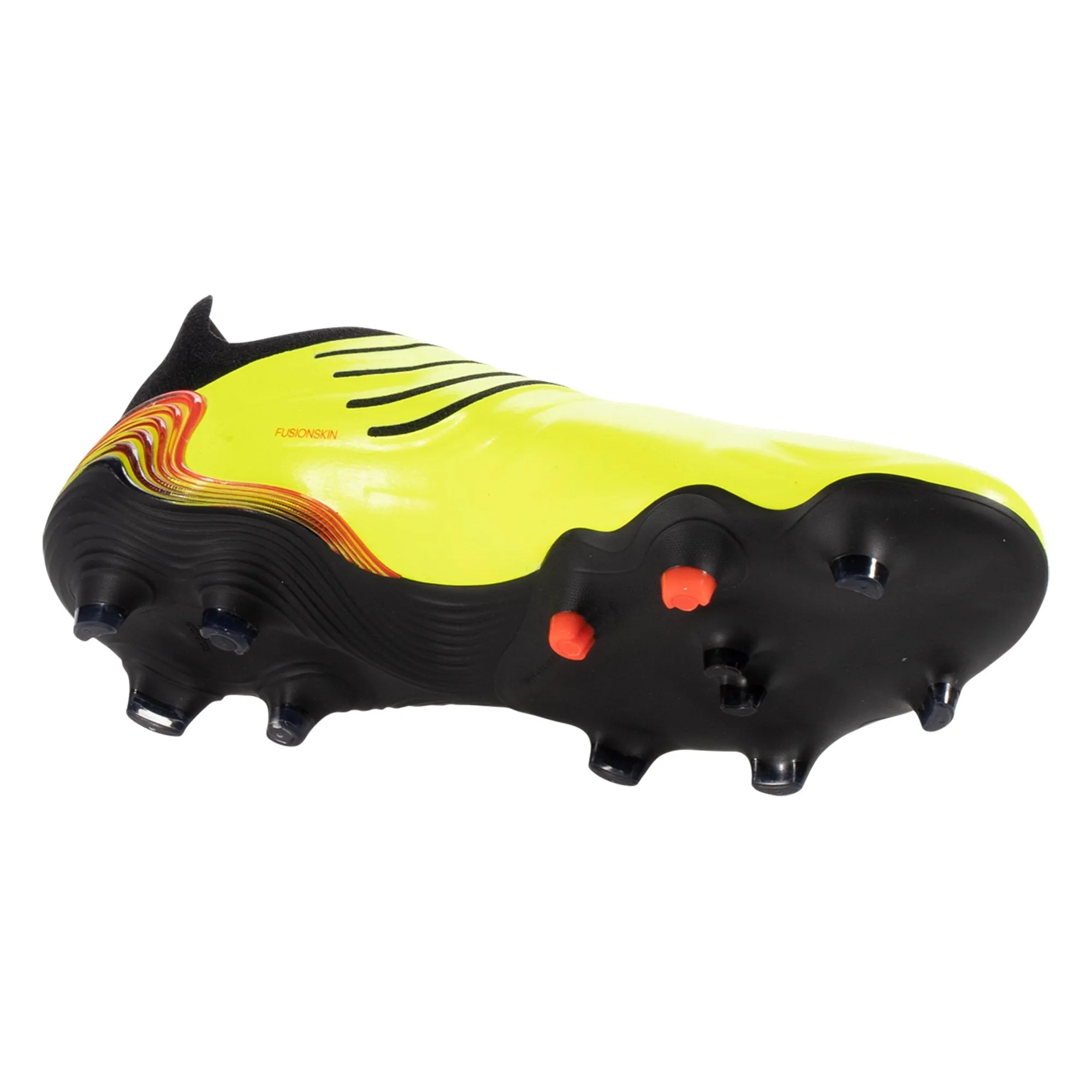 adidas Copa Sense  FG Firm Ground Soccer Cleat - Solar Yellow/Solar Red/Core Black