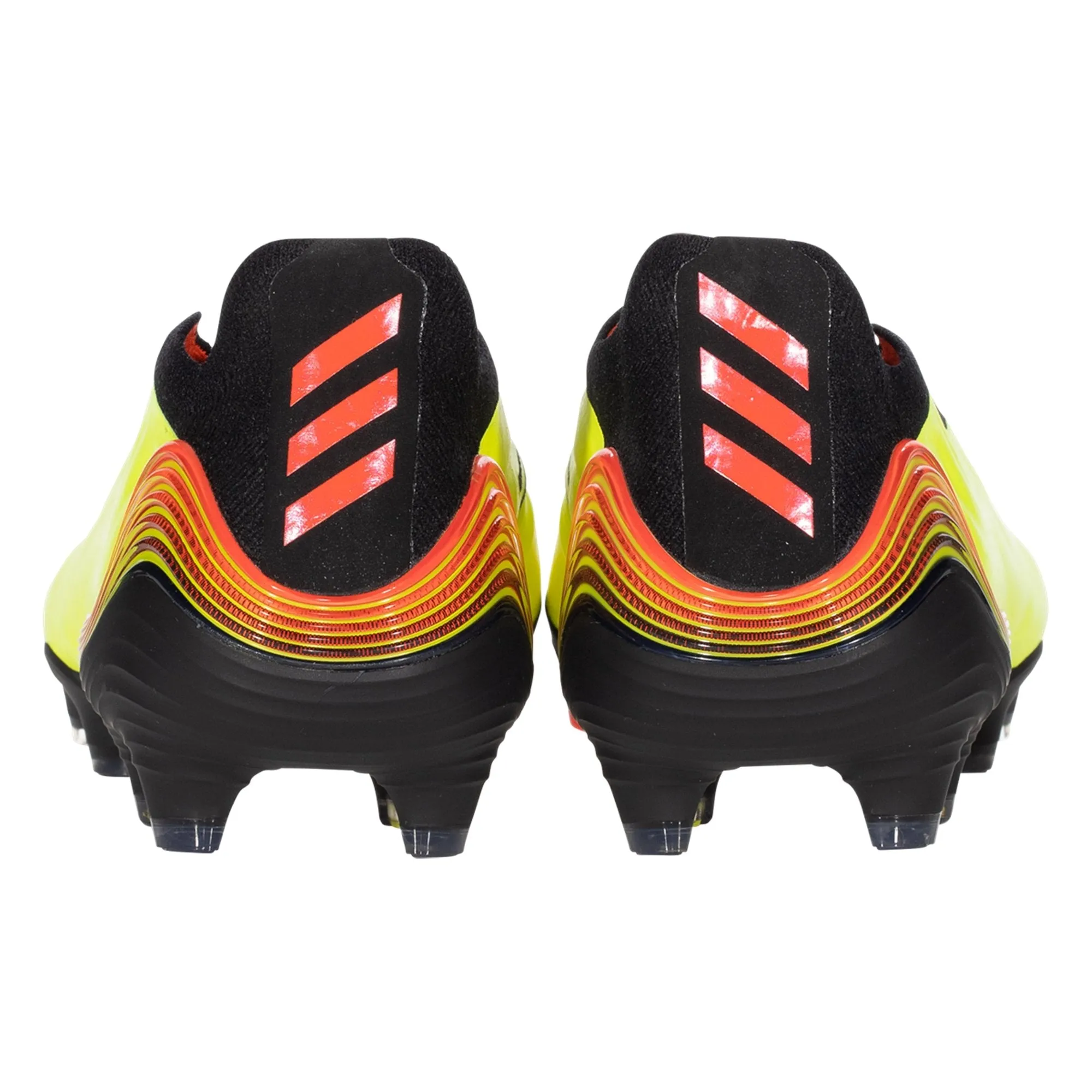 adidas Copa Sense  FG Firm Ground Soccer Cleat - Solar Yellow/Solar Red/Core Black