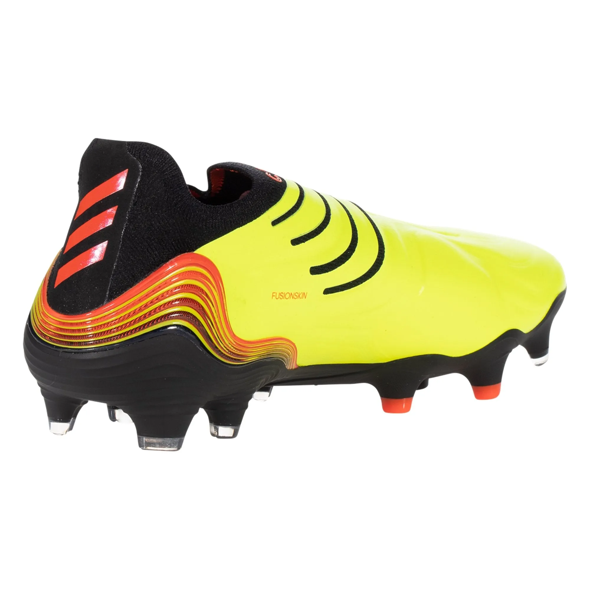 adidas Copa Sense  FG Firm Ground Soccer Cleat - Solar Yellow/Solar Red/Core Black