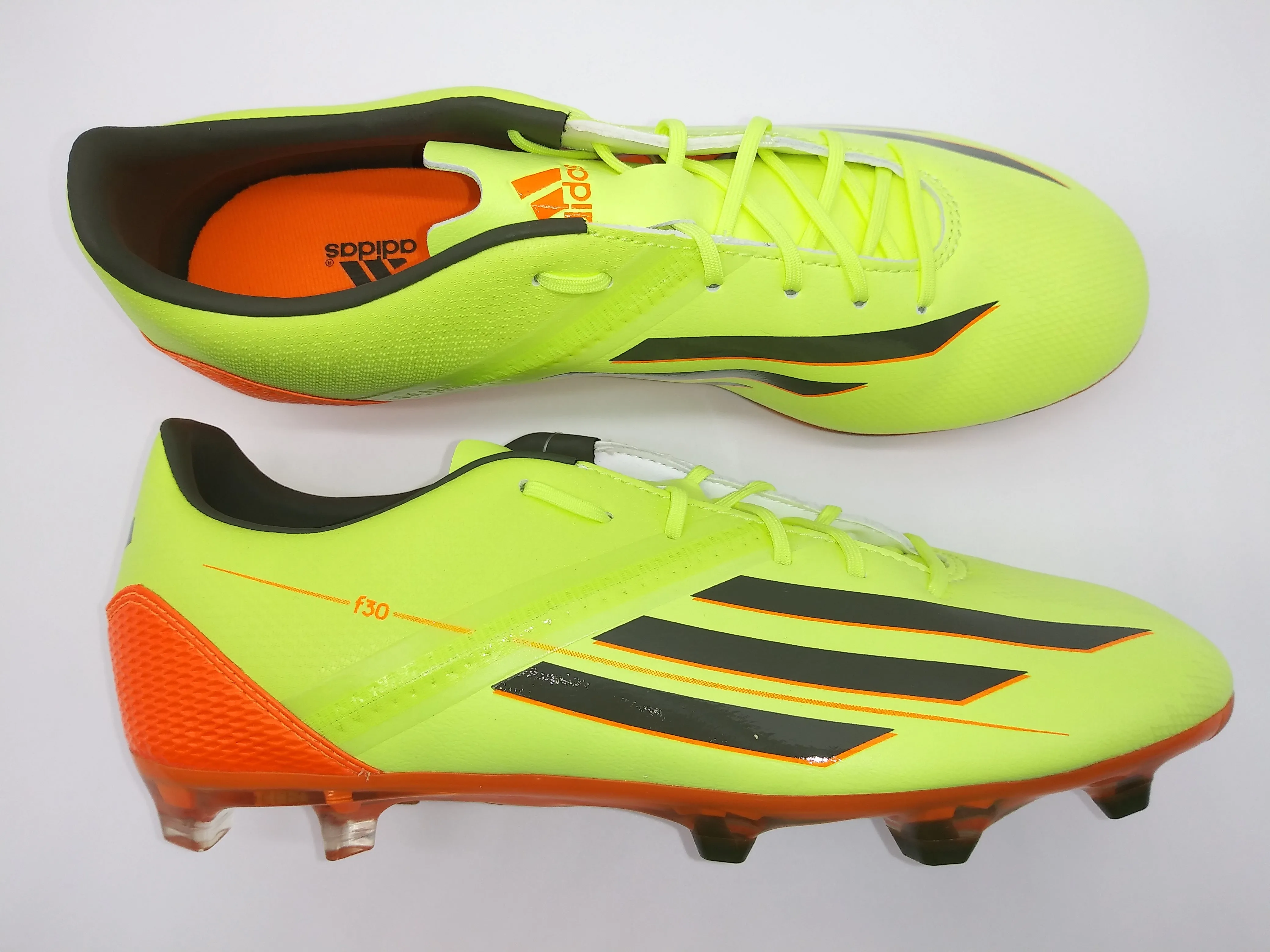 Adidas F30 TRX FG Yellow Orange