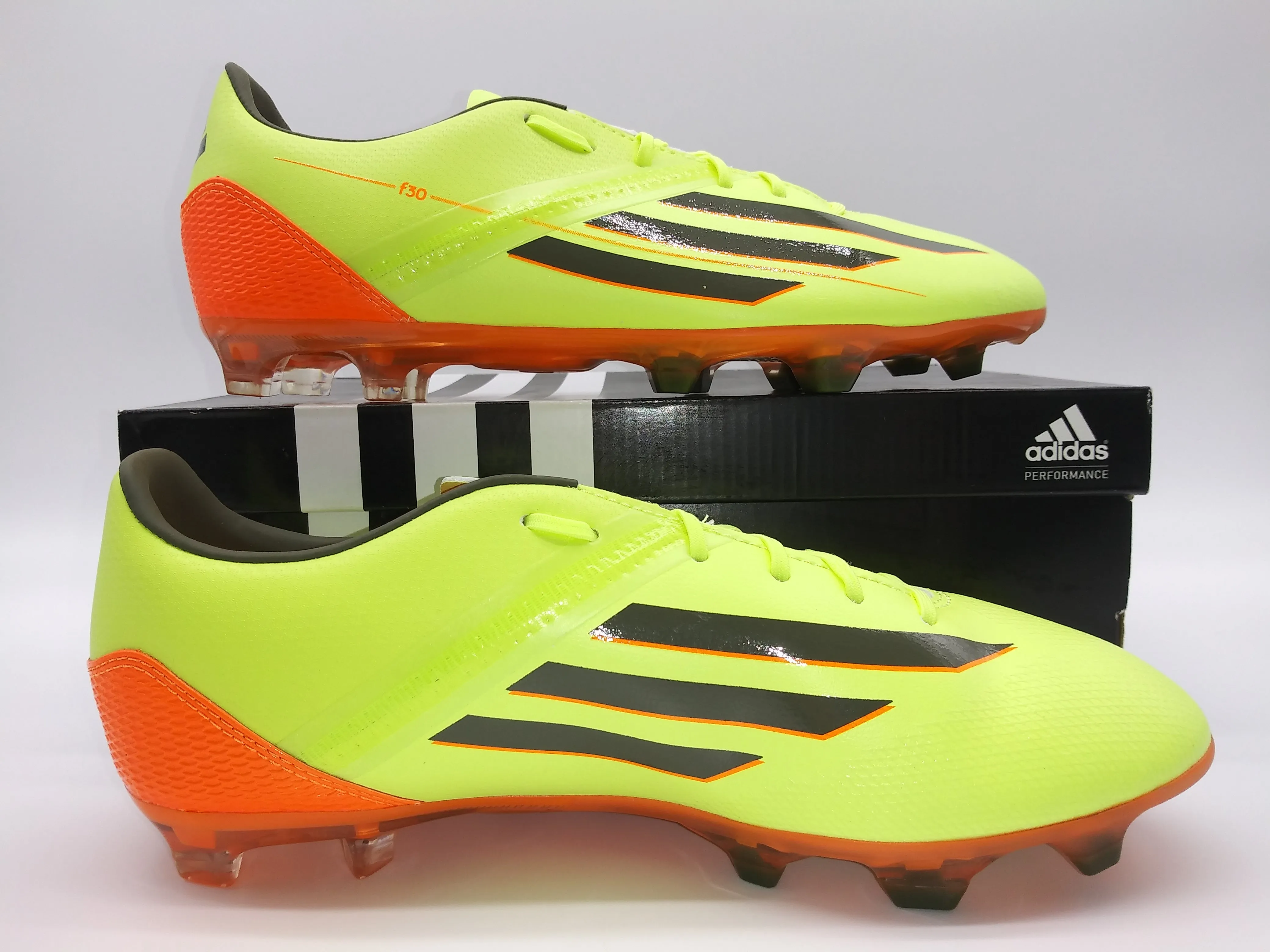 Adidas F30 TRX FG Yellow Orange