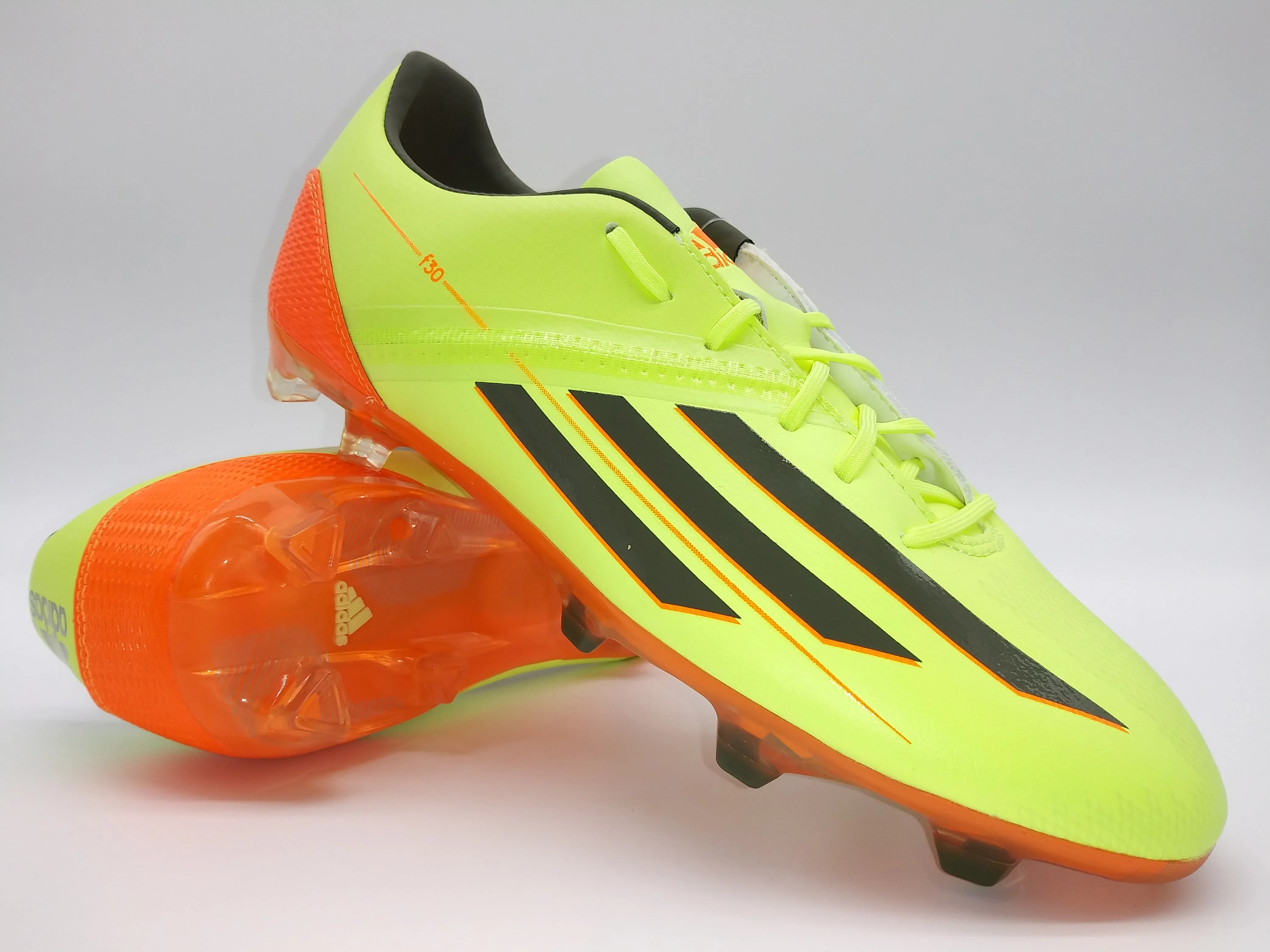 Adidas F30 TRX FG Yellow Orange