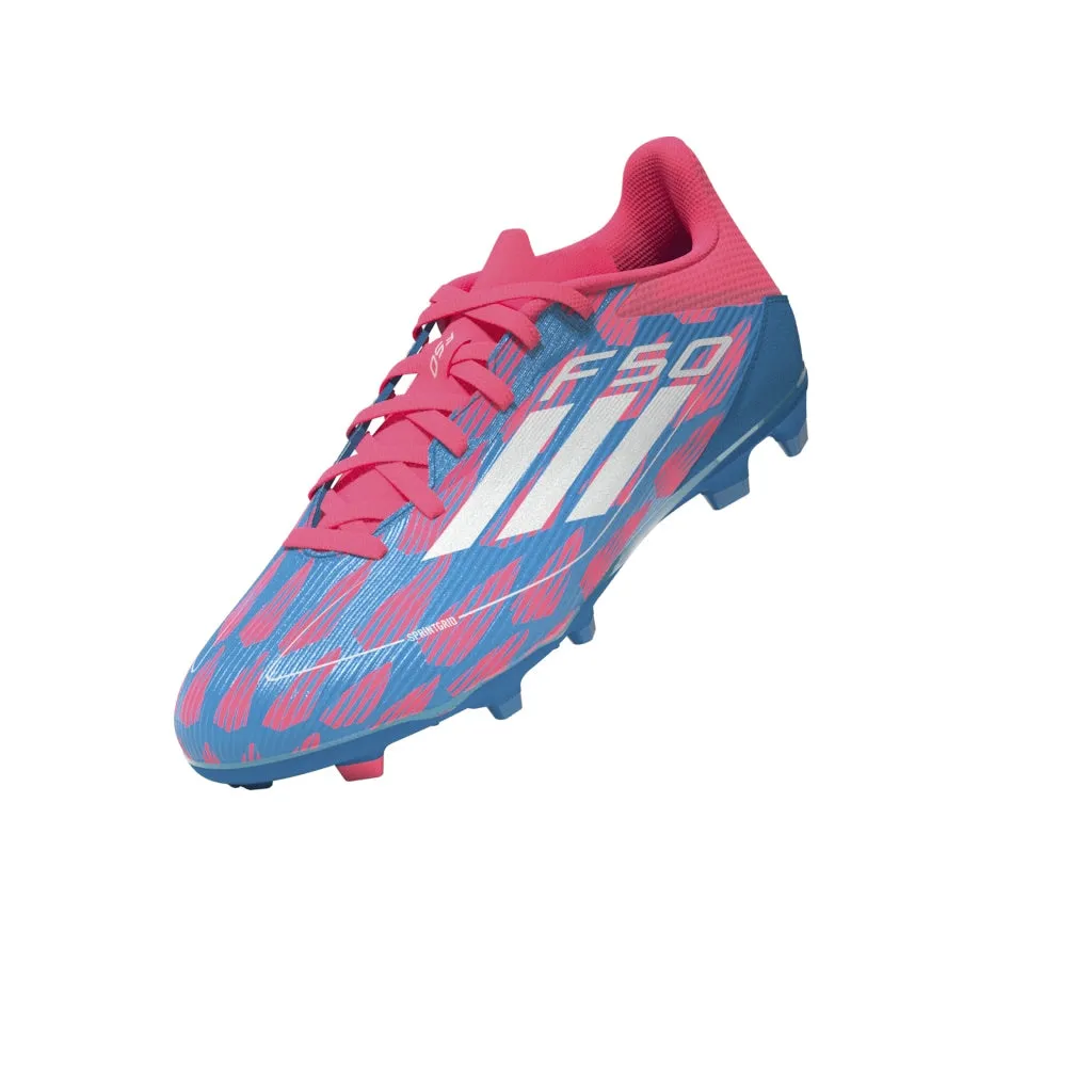 adidas F50 League FG/MG Junior Firm/Multi-Ground Cleats