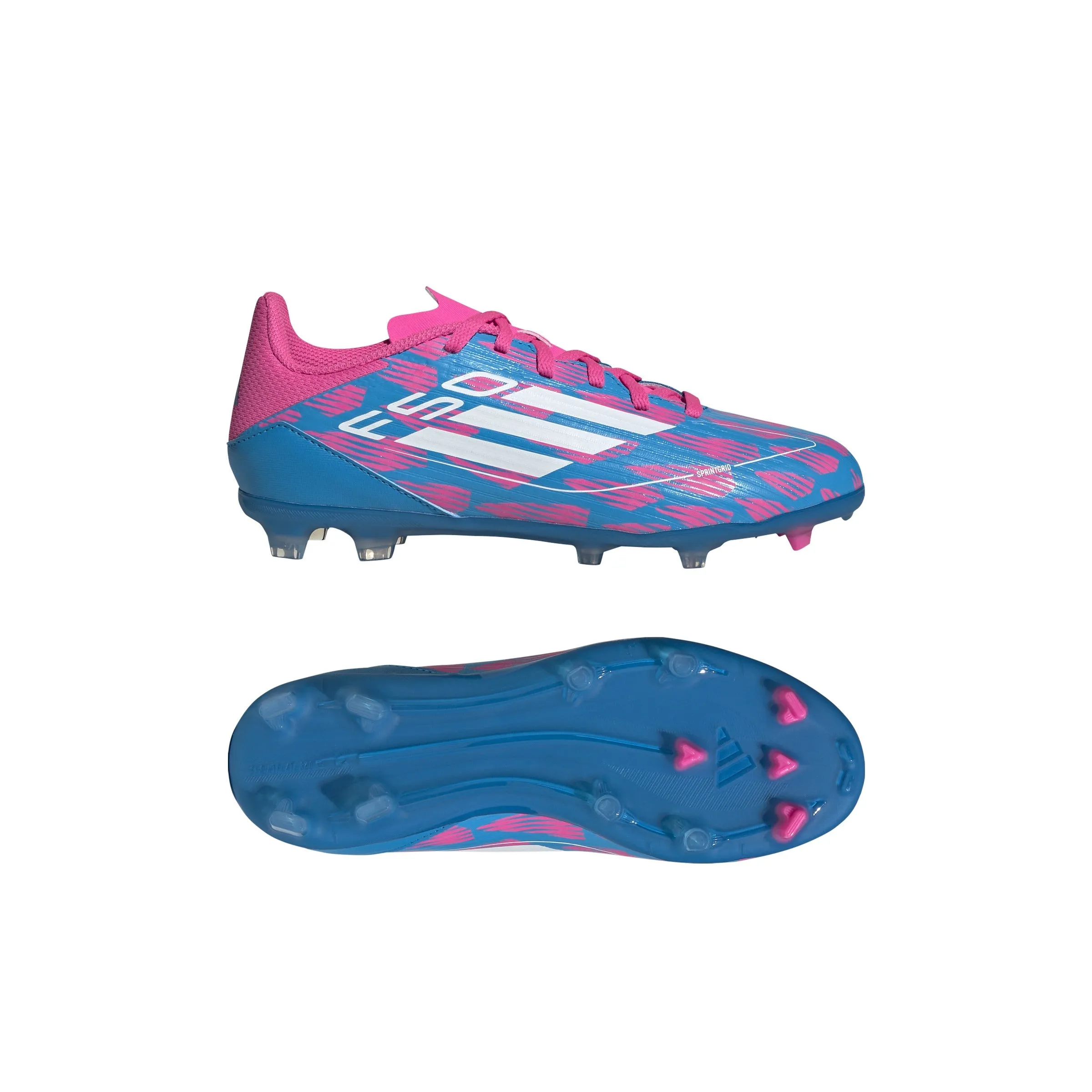 adidas F50 League FG/MG Junior Firm/Multi-Ground Cleats