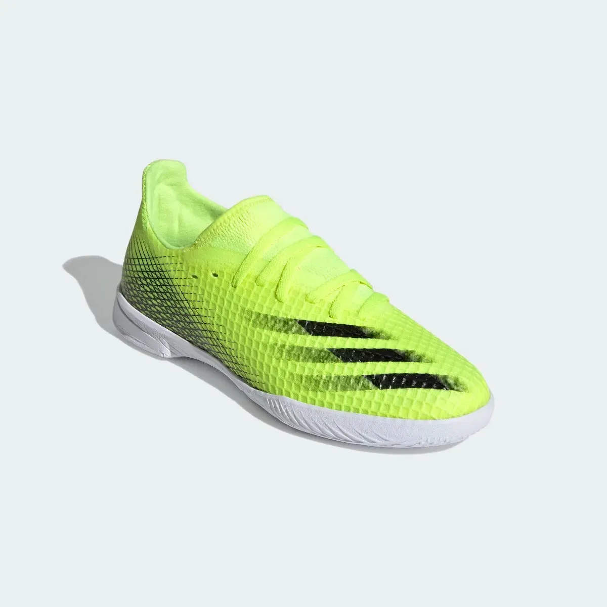 Adidas JR X Ghosted.3 IN - Volt-Black