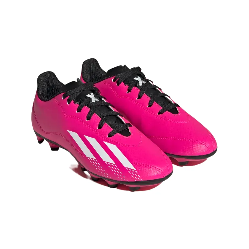 ADIDAS JR X SPEEDPORTAL.4 FLEXIBLE FG-Team Shock Pink 2 / Cloud White / Core Black